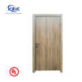 Luxo bonito American Villa Door Front Door Fire Certificado Hotel Porta de madeira 90 minutos MDF Wood Composite